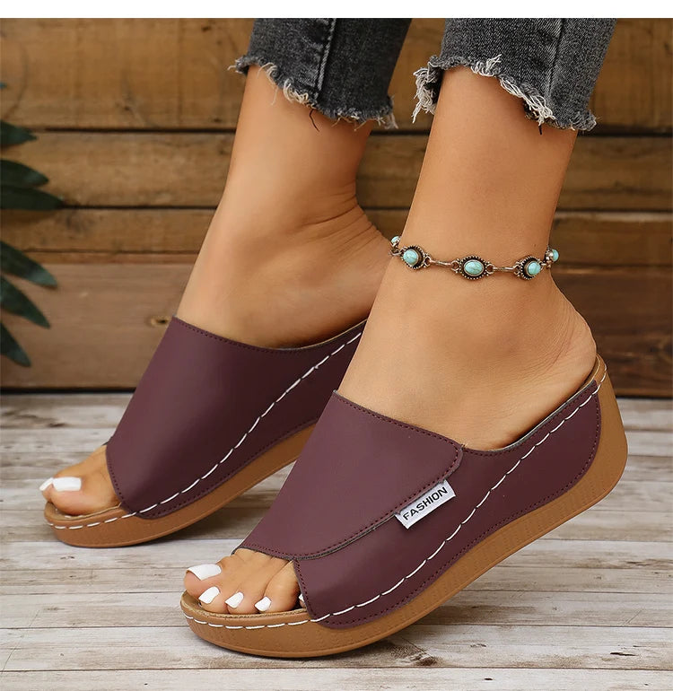 Sandalias de tacón informales