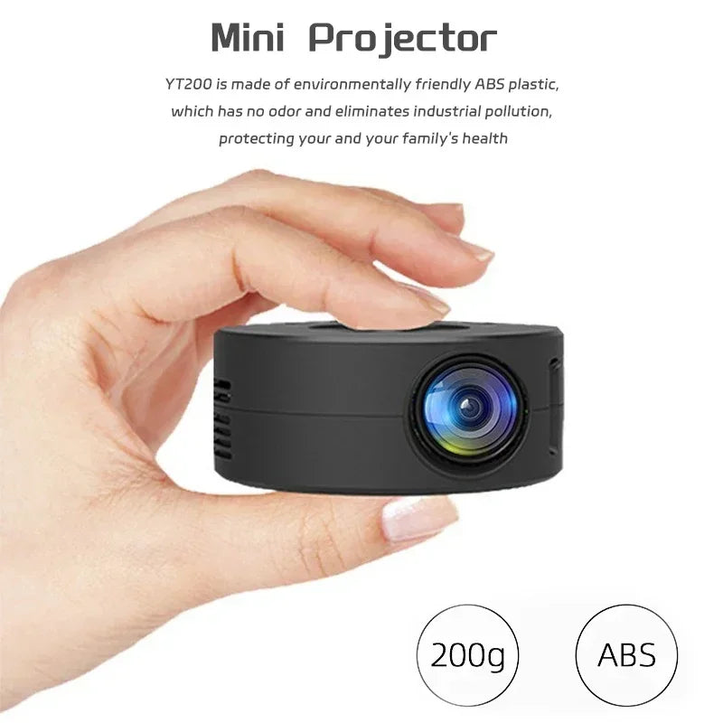 Mini proyector inteligente