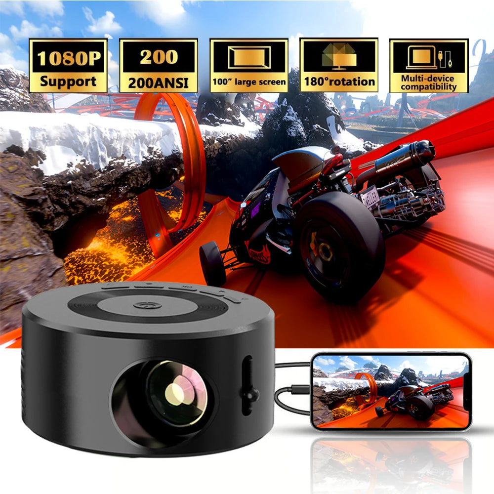 Mini proyector inteligente
