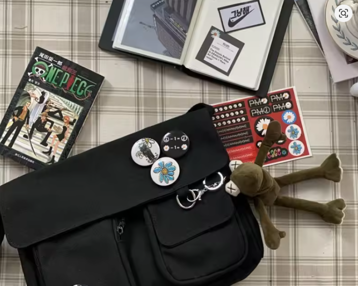 Bolso de lona bonito
