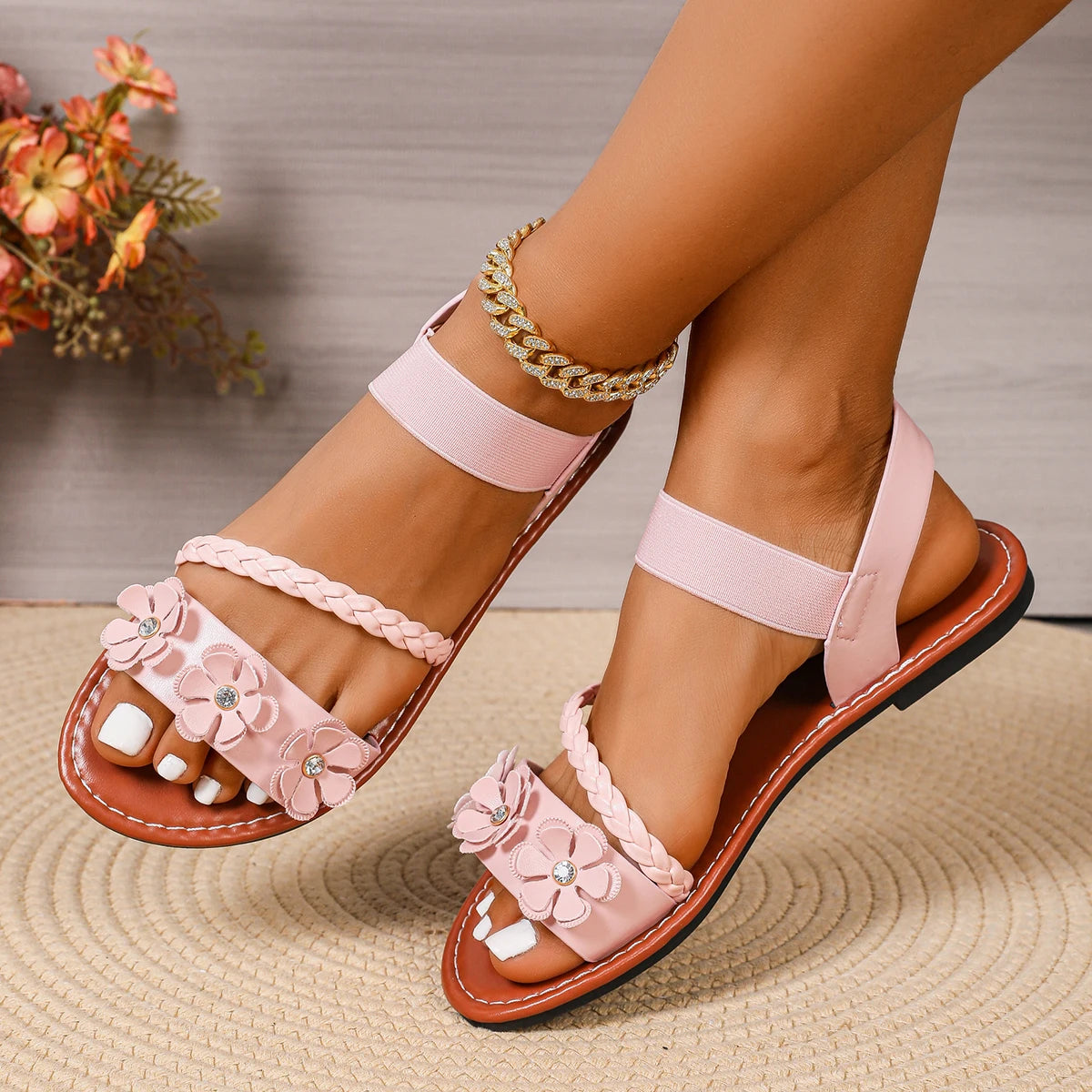 Nuevas sandalias informales