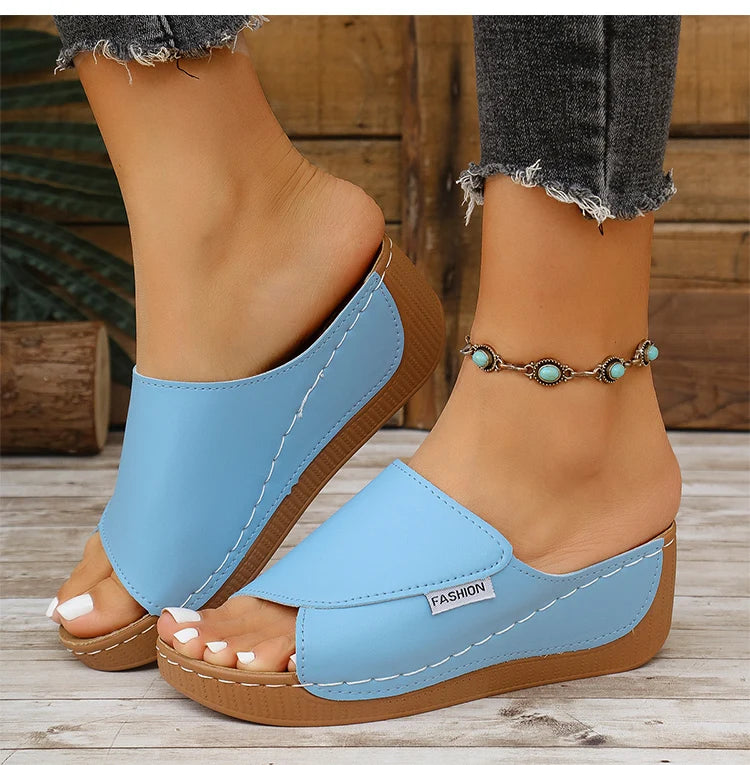 Sandalias de tacón informales