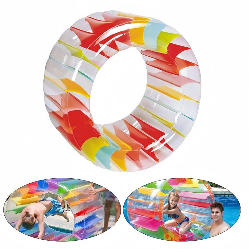 Rodillo inflable gigante