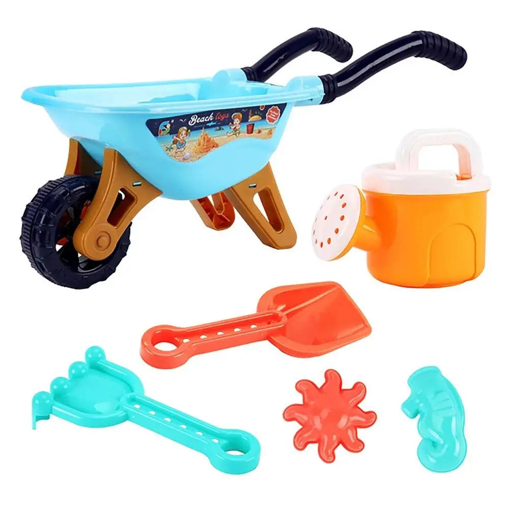 Carrito de juego arenero