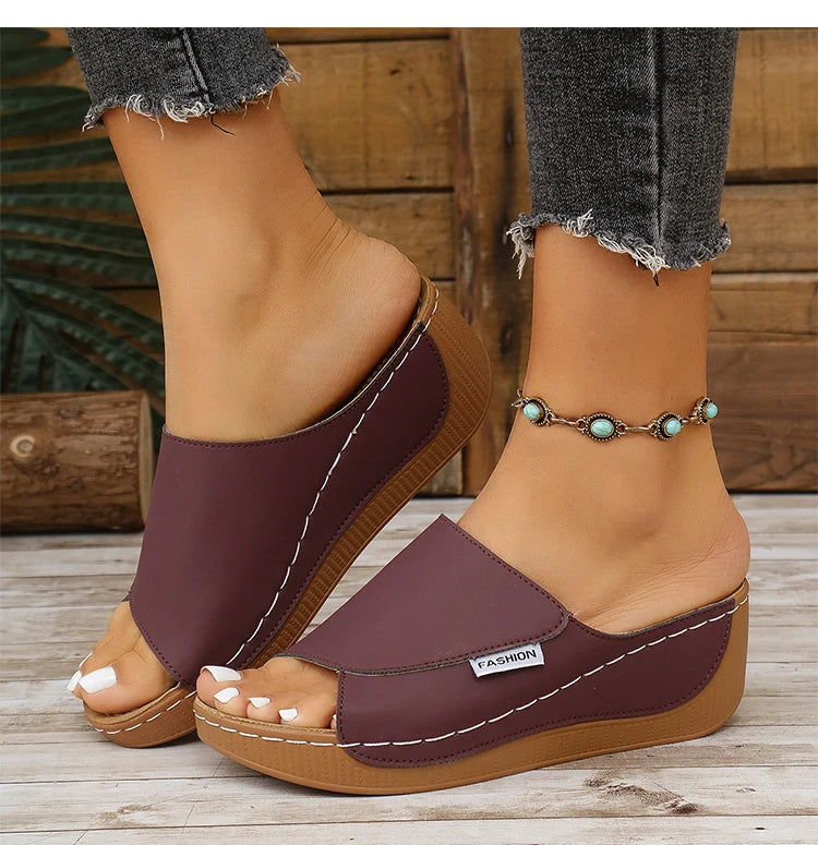Sandalias de tacón informales