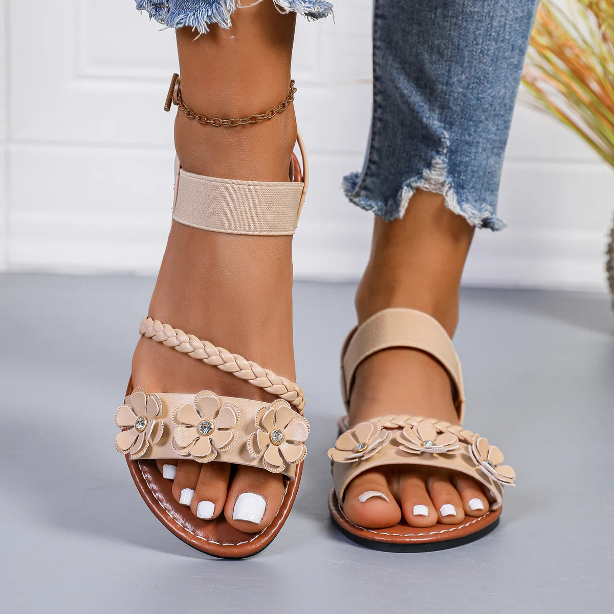 Nuevas sandalias informales