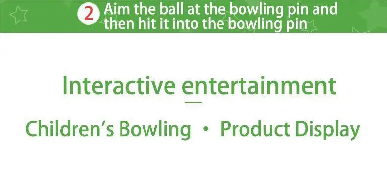 Juguete de bolos