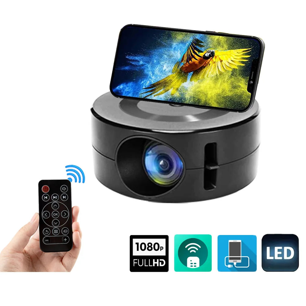 Mini proyector inteligente