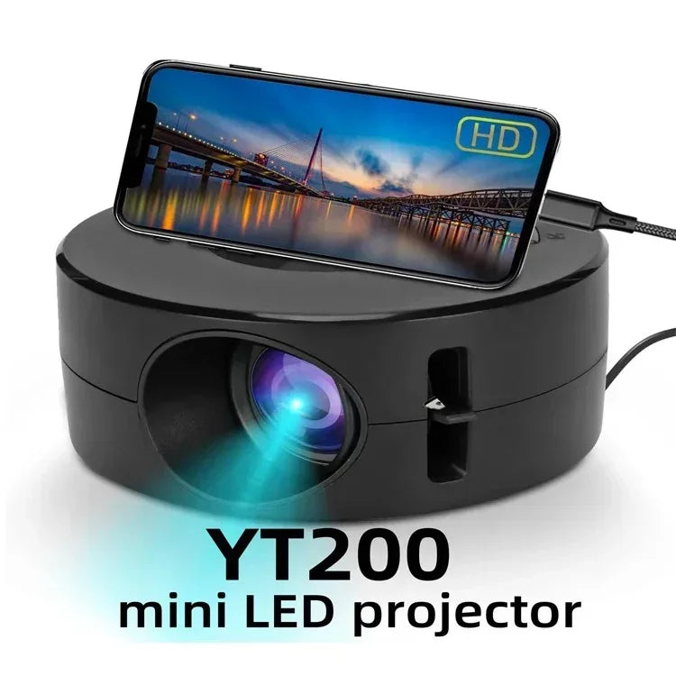 Mini proyector inteligente