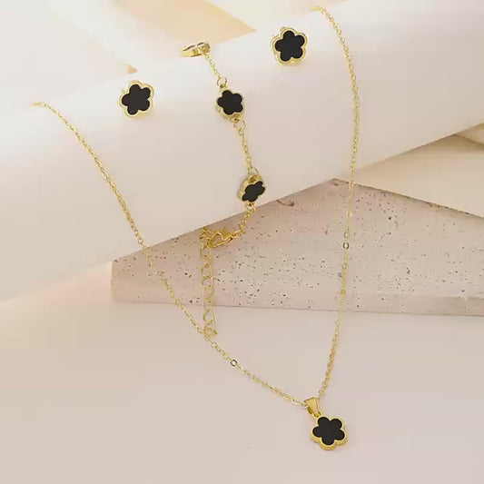 Conjunto de tres piezas